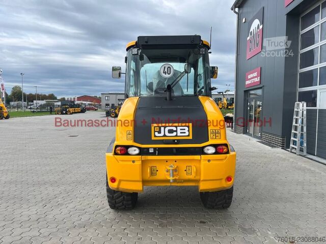  JCB 409 NEU 40 km/h KLIMA A/C