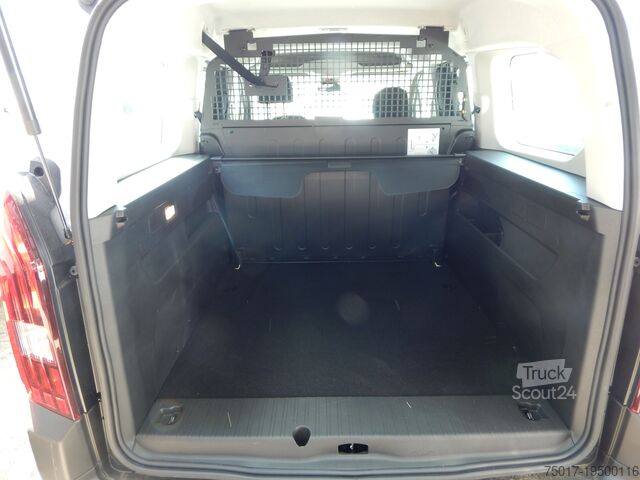 Φορτηγό κουτί Peugeot Rifter L2 Lang  5-Sitzer LKW Klima-Kamera-Touchscreen-Mirrorlink