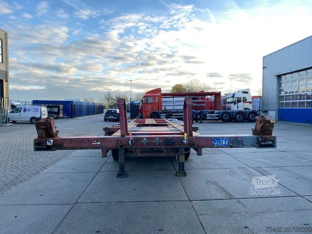 نقل الحاويات Kromhout Container Chassis / 40-45 FT / SAF / 1x Lift Axle