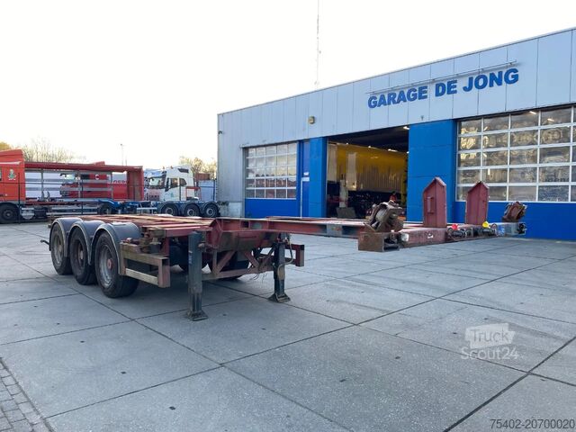 نقل الحاويات Kromhout Container Chassis / 40-45 FT / SAF / 1x Lift Axle