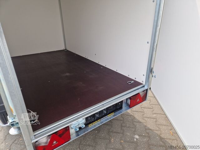 Araba römorku Debon Trailers Roadster 220 750kg Kofferanhänger direkt