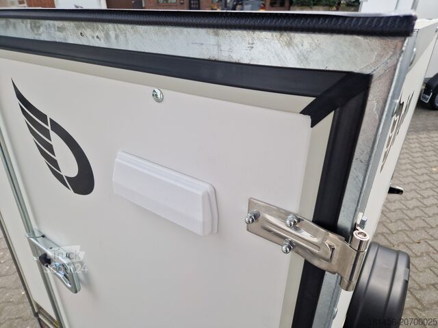 Araba römorku Debon Trailers Roadster 220 750kg Kofferanhänger direkt