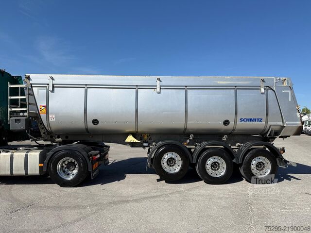 Bedrijfsvoertuig Schmitz Cargobull 3 Achs 28,5m³ Thermo Stahl Mulde ALCOA Lift TÜV