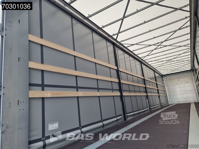 Schuifzeilen Kögel NEW SAF Liftachse Edscha