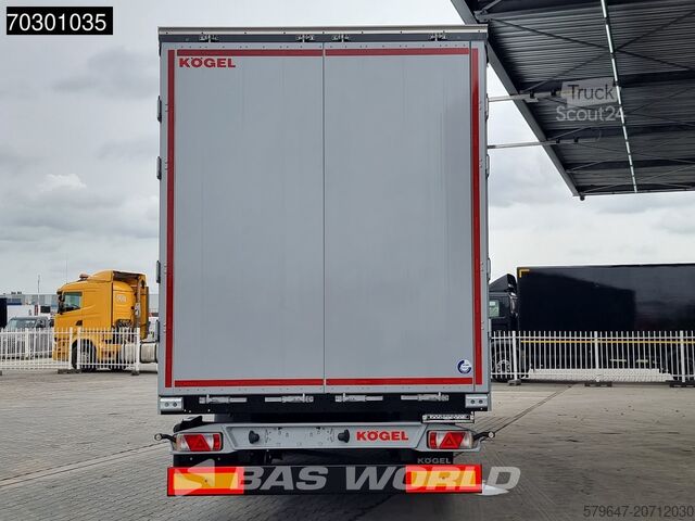 Schuifzeilen Kögel NEW SAF Liftachse Edscha