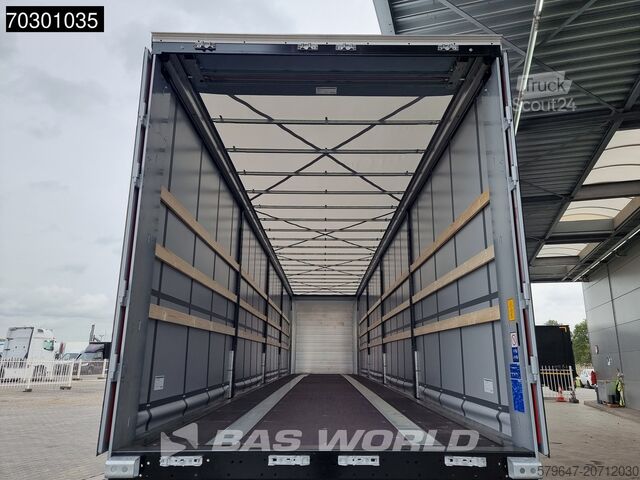 Schuifzeilen Kögel NEW SAF Liftachse Edscha