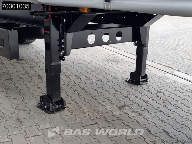 Schuifzeilen Kögel NEW SAF Liftachse Edscha