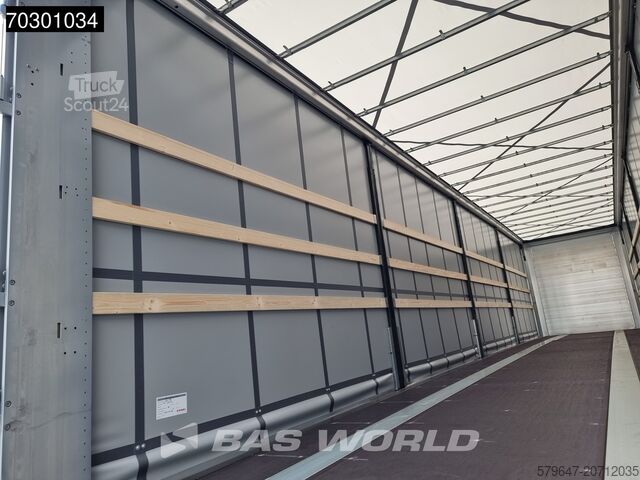 Schuifzeilen Kögel NEW SAF Liftachse Edscha