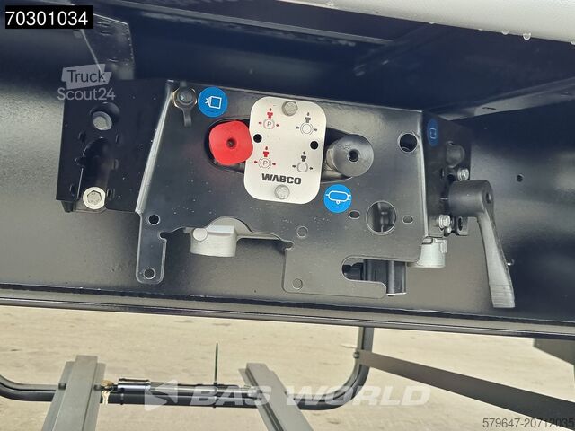 Schuifzeilen Kögel NEW SAF Liftachse Edscha