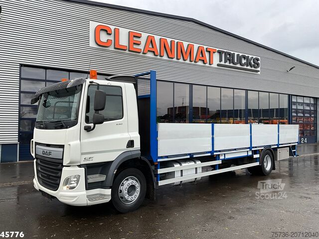 Ladepritsche Daf FA CF 250 Openlaadbak Euro 6 Just 185.960 km!