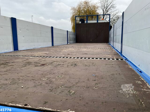 Ladepritsche Daf FA CF 250 Openlaadbak Euro 6 Just 185.960 km!