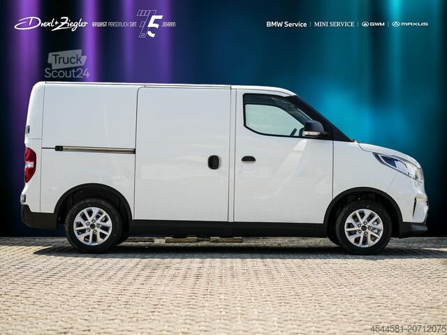 Minibus Maxus eDeliver 3 L1 H1 50kWh SWB 160 PS 3-phasig Laden