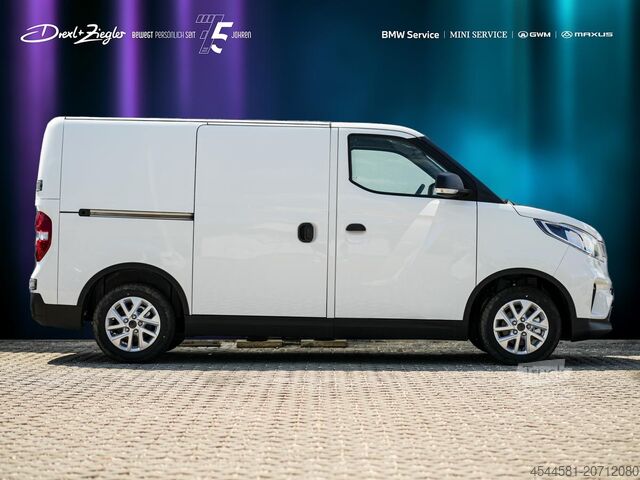 Minibus Maxus eDeliver 3 L1 H1 50kWh SWB 160 PS 3-phasig Laden