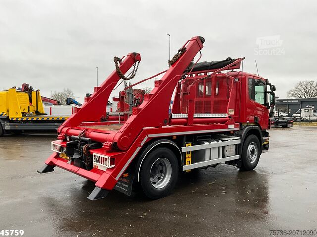 Portaalarmsysteem Scania P 280 Hyvalift 14 Ton portaalarmsysteem