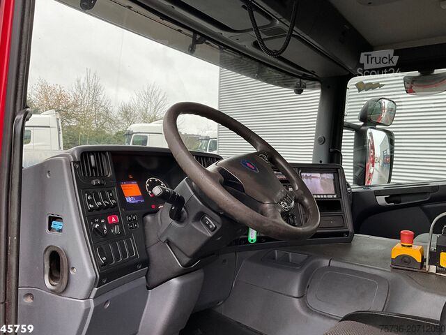 Portaalarmsysteem Scania P 280 Hyvalift 14 Ton portaalarmsysteem