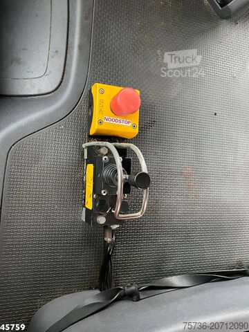 Portaalarmsysteem Scania P 280 Hyvalift 14 Ton portaalarmsysteem