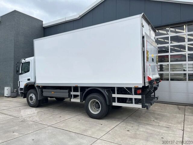 Хладилен автомобил Mercedes-Benz Atego 1725 4x4 Refrigerator Truck