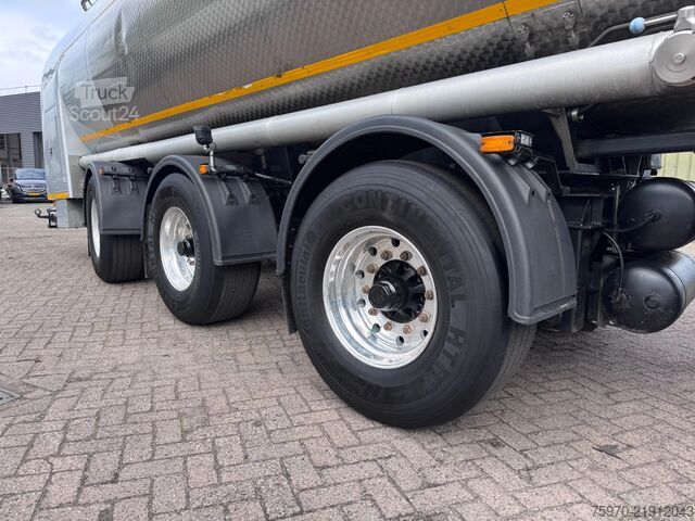 Melktanker MAN TGS TGS 470 2020 + 2014 LAKO T344 MILK TRAILER