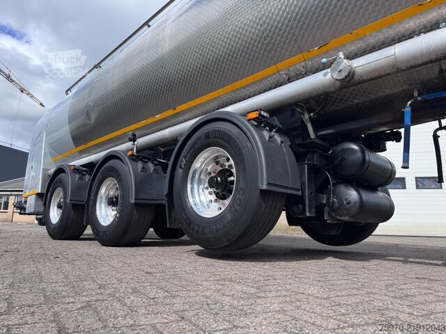 Melktanker MAN TGS TGS 470 2020 + 2014 LAKO T344 MILK TRAILER