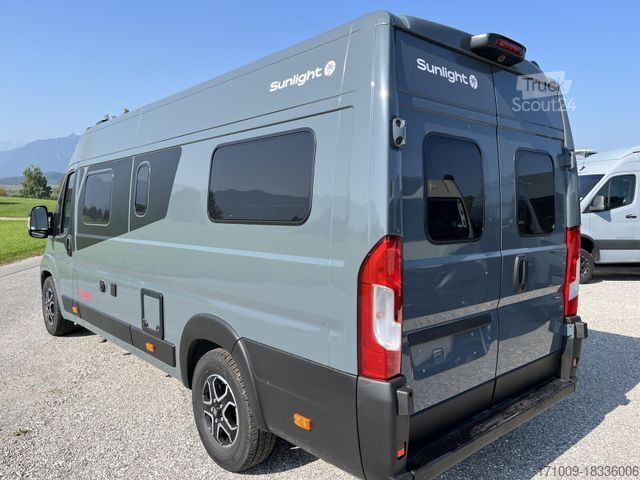 Asuntoauto SUNLIGHT Cliff X 640 Digital Dieselheizung Safety LED