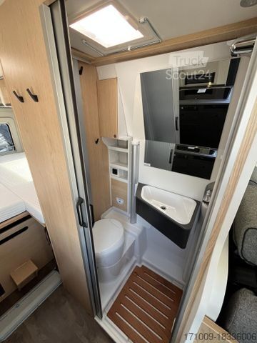 Asuntoauto SUNLIGHT Cliff X 640 Digital Dieselheizung Safety LED