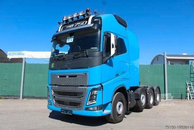 Sunkvežimis sunkiems kroviniams vežti VOLVO FH 750 8x4 BL - 180 to - Nr.: 872