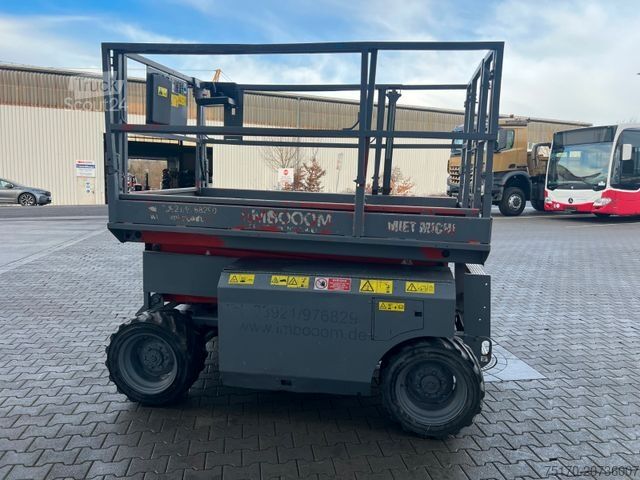 Darbo platforma GENIE GS 2668 / 2.465h / Allrad / Arbeitshöhe: 9,90m