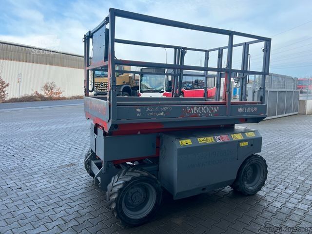 Darbo platforma GENIE GS 2668 / 2.465h / Allrad / Arbeitshöhe: 9,90m