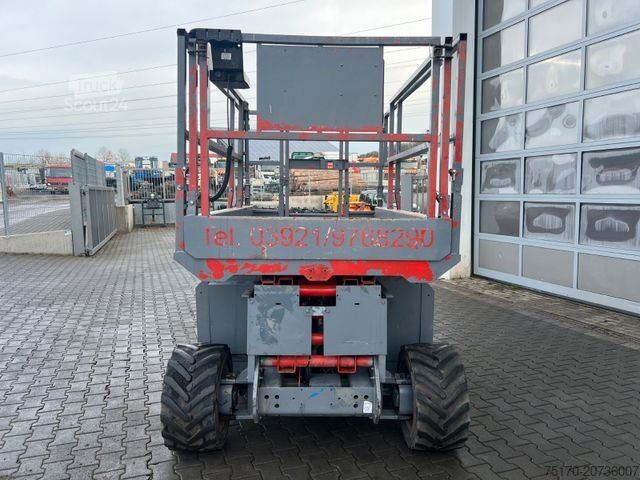 Darbo platforma GENIE GS 2668 / 2.465h / Allrad / Arbeitshöhe: 9,90m