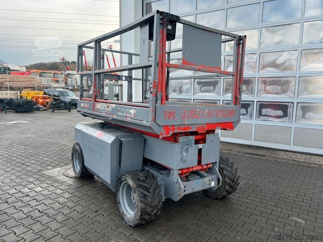 Darbo platforma GENIE GS 2668 / 2.465h / Allrad / Arbeitshöhe: 9,90m