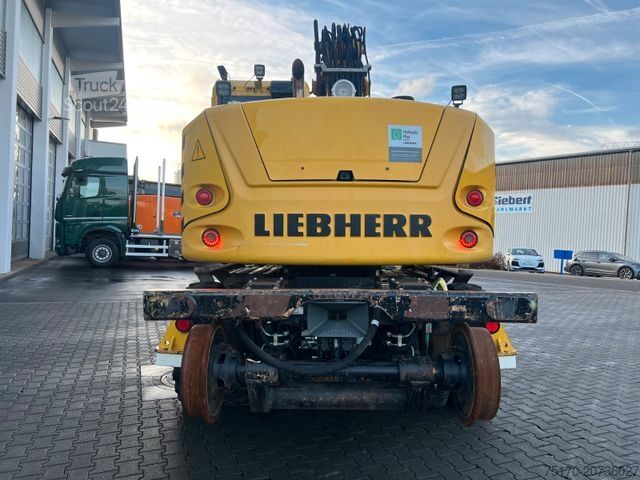 Τροχοφόρος εκσκαφέας LIEBHERR A922 Rail Litronic / 8.277h / Bahnzulassung 2030