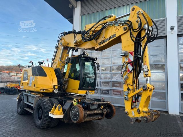 Τροχοφόρος εκσκαφέας LIEBHERR A922 Rail Litronic / 8.277h / Bahnzulassung 2030