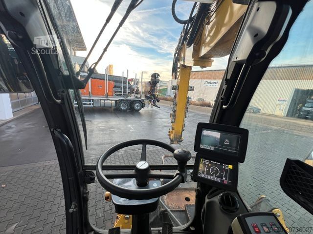 Τροχοφόρος εκσκαφέας LIEBHERR A922 Rail Litronic / 8.277h / Bahnzulassung 2030