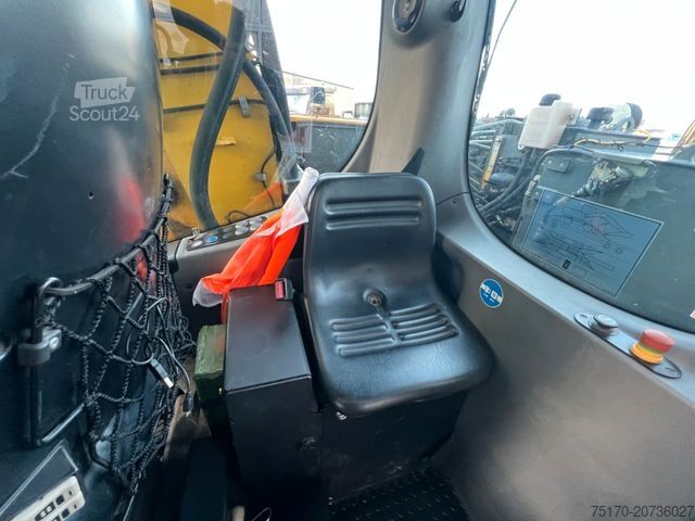 Τροχοφόρος εκσκαφέας LIEBHERR A922 Rail Litronic / 8.277h / Bahnzulassung 2030