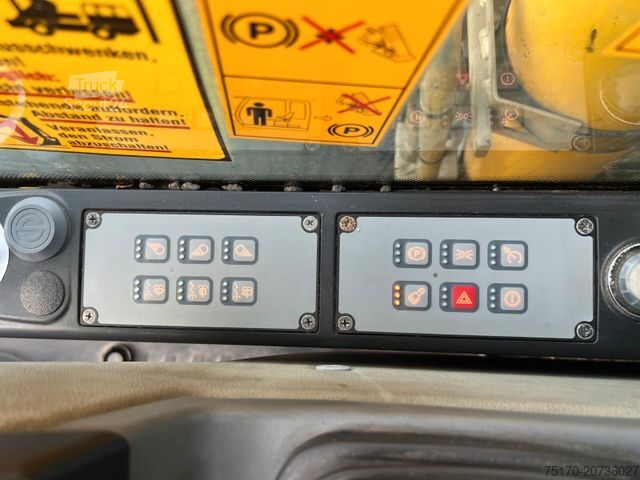 Τροχοφόρος εκσκαφέας LIEBHERR A922 Rail Litronic / 8.277h / Bahnzulassung 2030