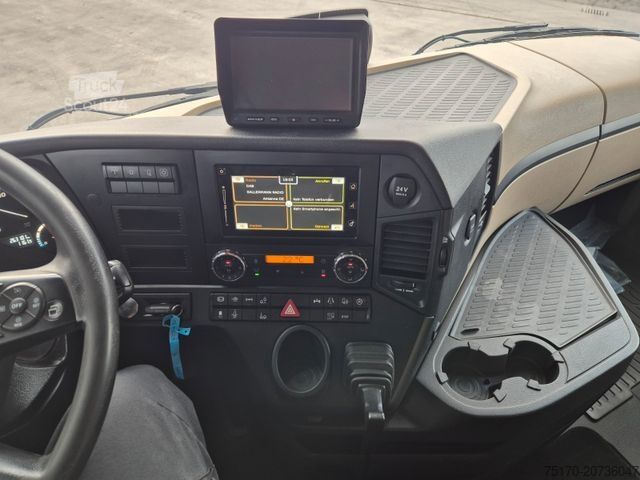 Контейнеровоз з гачком (рол-офф) MERCEDES-BENZ Arocs 2548 L 6x2/4 HAD Palfinger T20A AHK