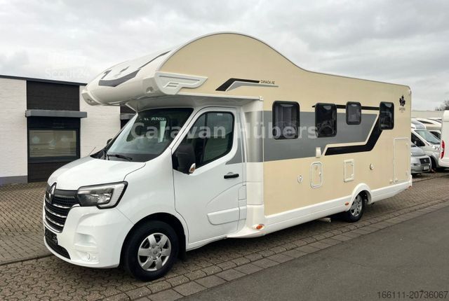 Alkoven Wohnmobil AHORN Canada AE - Einzelbetten - 2xKlima -