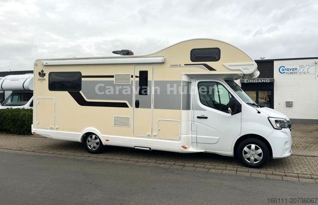 Alkoven Wohnmobil AHORN Canada AE - Einzelbetten - 2xKlima -