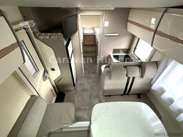 Alkoven Wohnmobil AHORN Canada AE - Einzelbetten - 2xKlima -