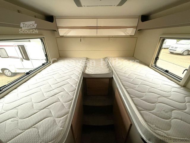 Alkoven Wohnmobil AHORN Canada AE - Einzelbetten - 2xKlima -