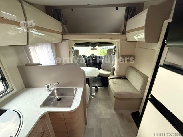 Alkoven Wohnmobil AHORN Canada AE - Einzelbetten - 2xKlima -