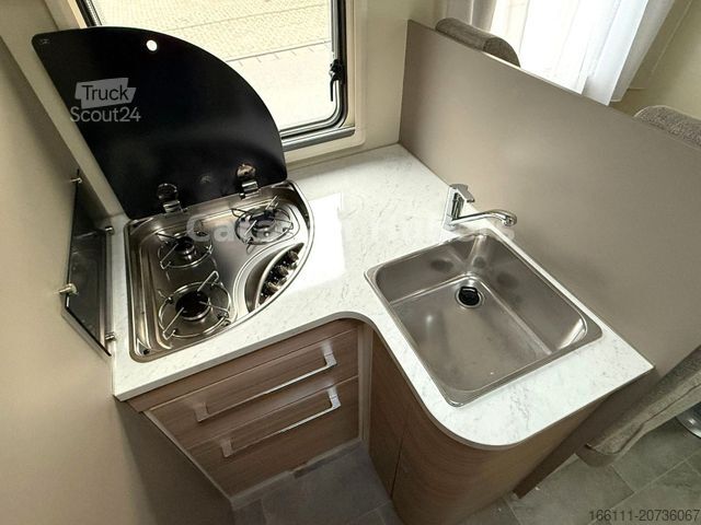 Alkoven Wohnmobil AHORN Canada AE - Einzelbetten - 2xKlima -