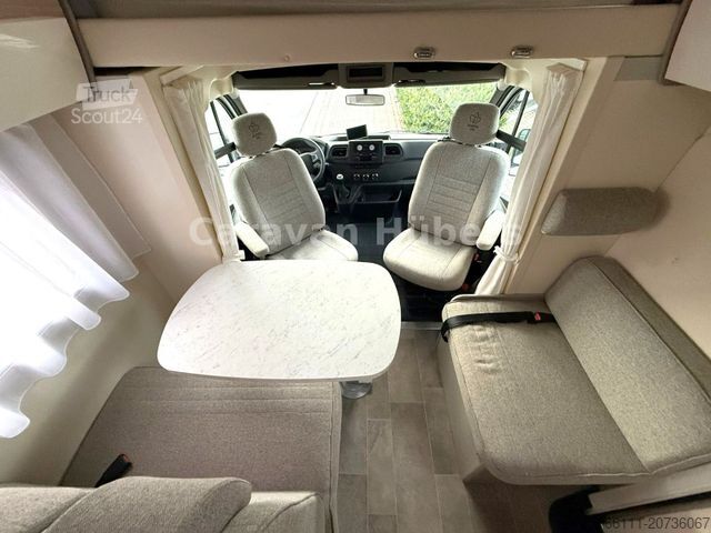 Alkoven Wohnmobil AHORN Canada AE - Einzelbetten - 2xKlima -