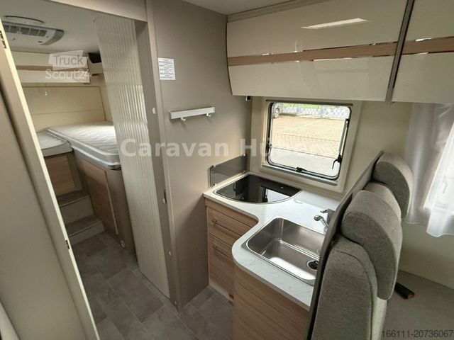 Alkoven Wohnmobil AHORN Canada AE - Einzelbetten - 2xKlima -