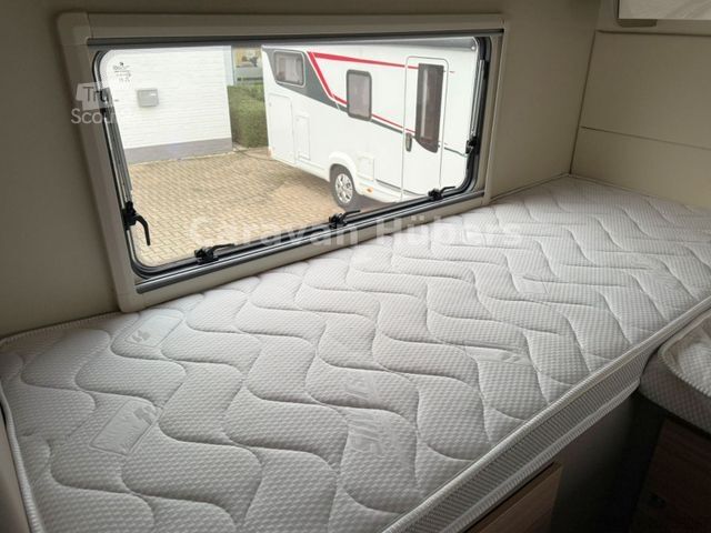 Alkoven Wohnmobil AHORN Canada AE - Einzelbetten - 2xKlima -