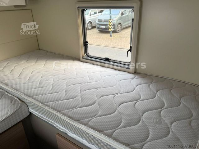 Alkoven Wohnmobil AHORN Canada AE - Einzelbetten - 2xKlima -