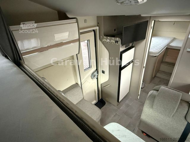 Alkoven Wohnmobil AHORN Canada AE - Einzelbetten - 2xKlima -