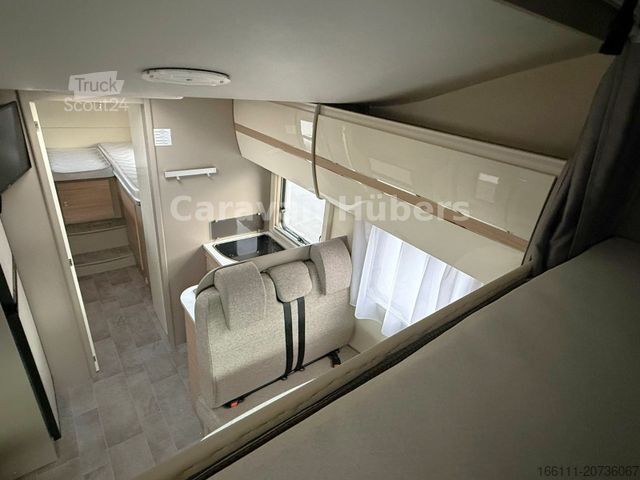 Alkoven Wohnmobil AHORN Canada AE - Einzelbetten - 2xKlima -