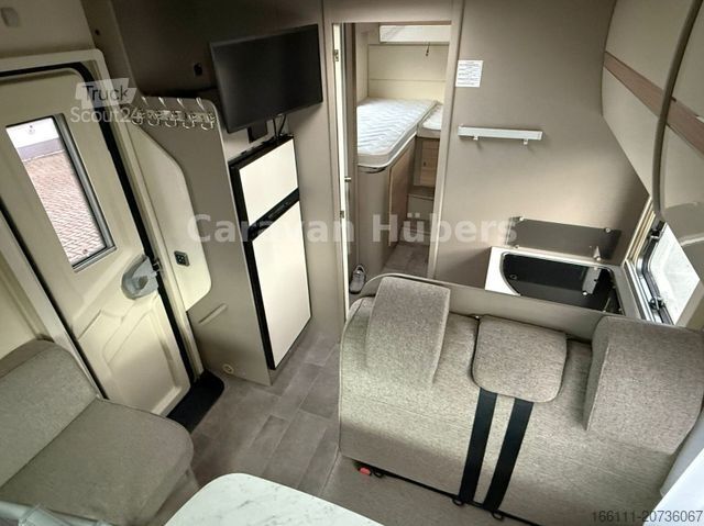 Alkoven Wohnmobil AHORN Canada AE - Einzelbetten - 2xKlima -