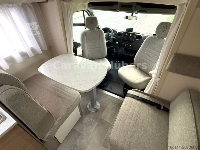 Alkoven Wohnmobil AHORN Canada AE - Einzelbetten - 2xKlima -